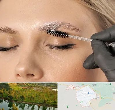آموزش لیفت و لمینت مژه و ابرو در بهبهان