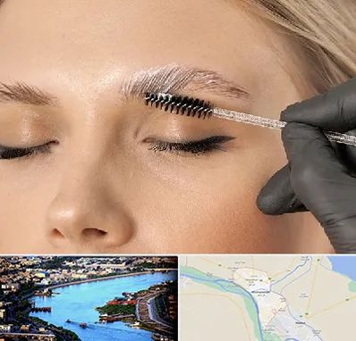 آموزش لیفت و لمینت مژه و ابرو در خرمشهر
