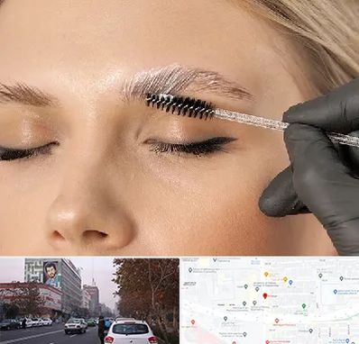 آموزش لیفت و لمینت مژه و ابرو در کارگر شمالی