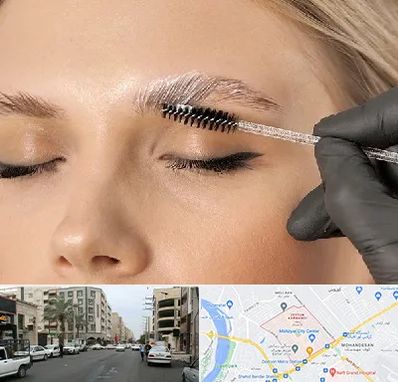 آموزش لیفت و لمینت مژه و ابرو در زیتون کارمندی اهواز