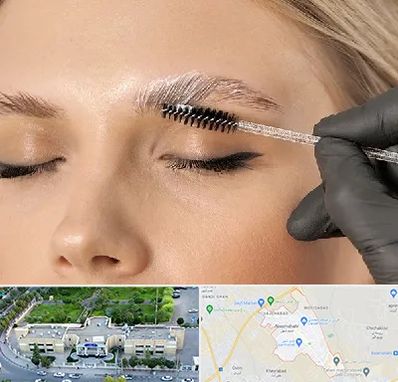 آموزش لیفت و لمینت مژه و ابرو در نسیم شهر