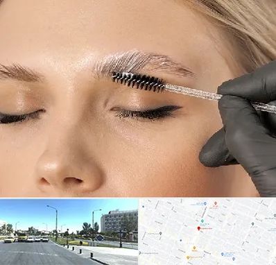آموزش لیفت و لمینت مژه و ابرو در بلوار کلاهدوز مشهد