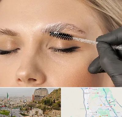 آموزش لیفت و لمینت مژه و ابرو در فرهنگ شهر شیراز