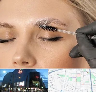 آموزش لیفت و لمینت مژه و ابرو در بلوار اباذر