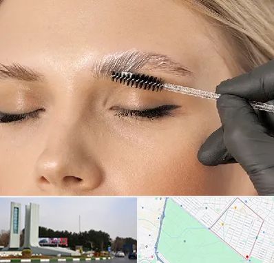 آموزش لیفت و لمینت مژه و ابرو در بلوار فلسیطین مشهد