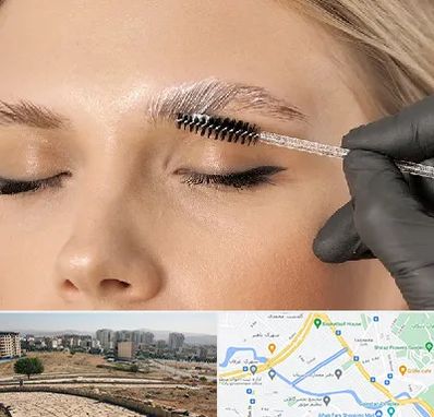 آموزش لیفت و لمینت مژه و ابرو در کوی وحدت شیراز