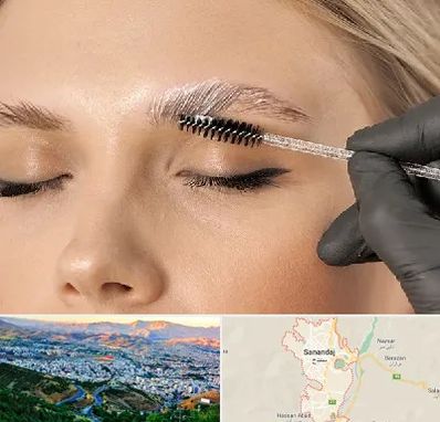 آموزش لیفت و لمینت مژه و ابرو در سنندج