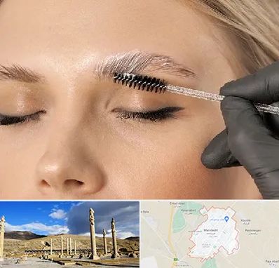 آموزش لیفت و لمینت مژه و ابرو در مرودشت