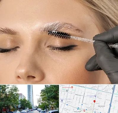 آموزش لیفت و لمینت مژه و ابرو در امامت مشهد