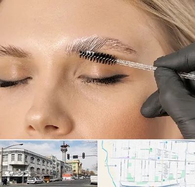 آموزش لیفت و لمینت مژه و ابرو در 17شهریور