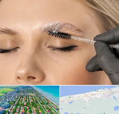 آموزش لیفت و لمینت مژه و ابرو در فریدونکنار