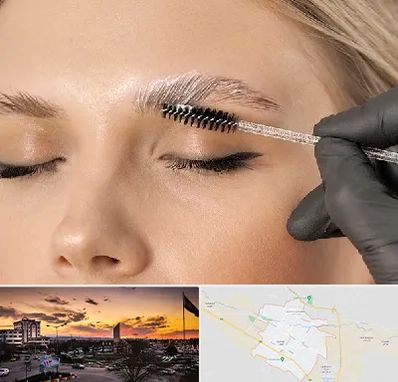 آموزش لیفت و لمینت مژه و ابرو در قوچان