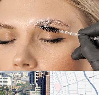 آموزش لیفت و لمینت مژه و ابرو در خیابان بهشتی