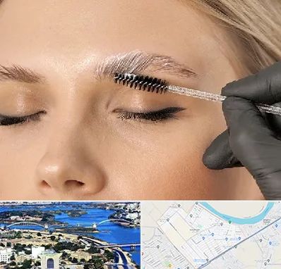 آموزش لیفت و لمینت مژه و ابرو در کوروش اهواز