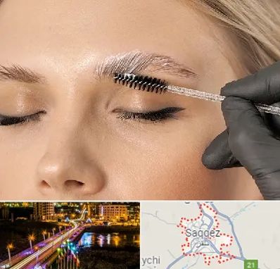 آموزش لیفت و لمینت مژه و ابرو در سقز