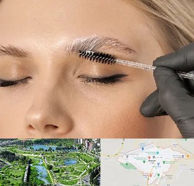 آموزش لیفت و لمینت مژه و ابرو در بجنورد