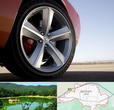 فروشگاه لاستیک خارجی در بهشهر