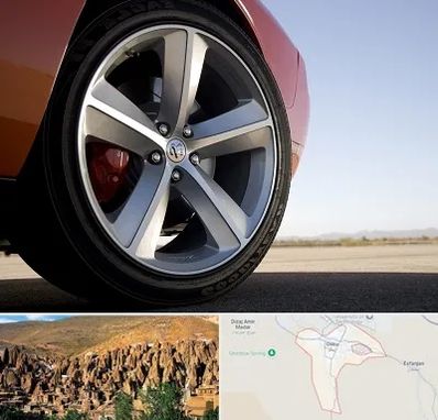 فروشگاه لاستیک خارجی در اسکو