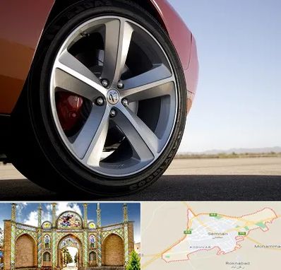 فروشگاه لاستیک خارجی در سمنان