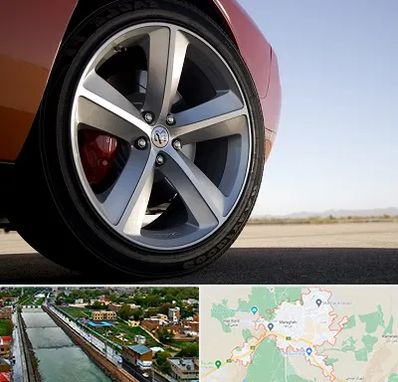 فروشگاه لاستیک خارجی در مراغه