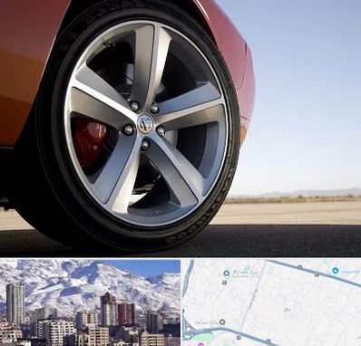 فروشگاه لاستیک خارجی در ازگل