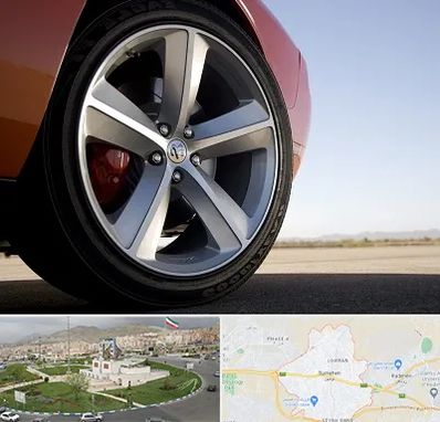 فروشگاه لاستیک خارجی در بومهن