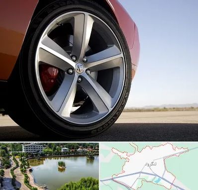 فروشگاه لاستیک خارجی در لنگرود