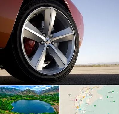 فروشگاه لاستیک خارجی در رودبار