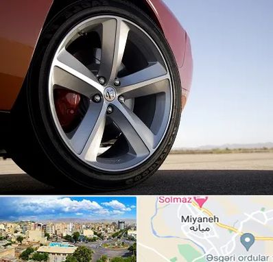 فروشگاه لاستیک خارجی در میانه