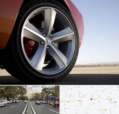 فروشگاه لاستیک خارجی در دولت