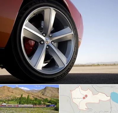 فروشگاه لاستیک خارجی در خاش