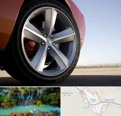 فروشگاه لاستیک خارجی در دورود