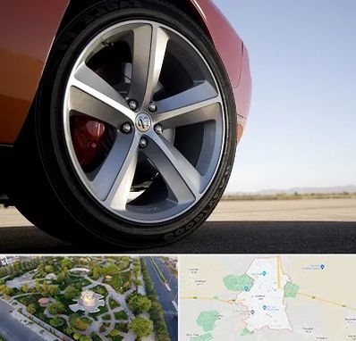 فروشگاه لاستیک خارجی در کاشمر