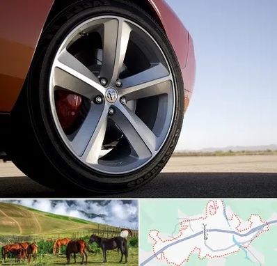 فروشگاه لاستیک خارجی در تالش