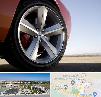 فروشگاه لاستیک خارجی در ملارد