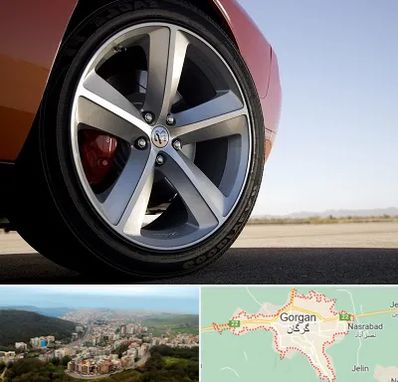 فروشگاه لاستیک خارجی در گرگان