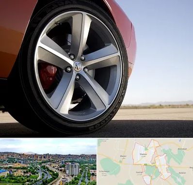 فروشگاه لاستیک خارجی در شهریار