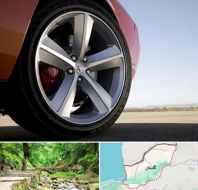 فروشگاه لاستیک خارجی در گلستان