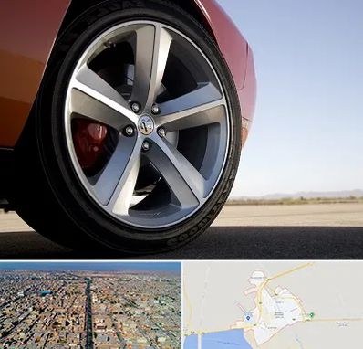 فروشگاه لاستیک خارجی در بندر ماهشهر