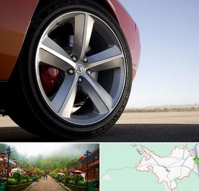 فروشگاه لاستیک خارجی در فومن