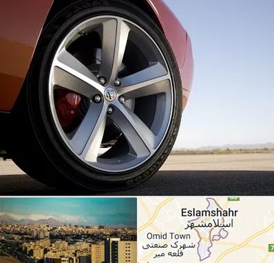 فروشگاه لاستیک خارجی در اسلامشهر