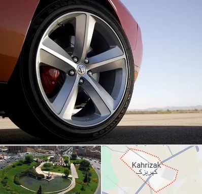 فروشگاه لاستیک خارجی در کهریزک