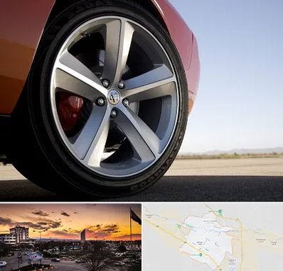 فروشگاه لاستیک خارجی در قوچان