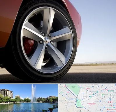 فروشگاه لاستیک خارجی در کوهسنگی مشهد