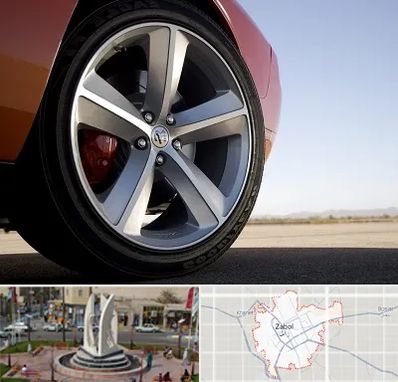 فروشگاه لاستیک خارجی در زابل