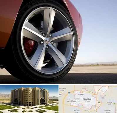 فروشگاه لاستیک خارجی در نجف آباد