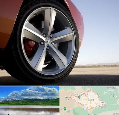 فروشگاه لاستیک خارجی در مرند