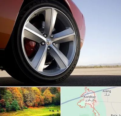 فروشگاه لاستیک خارجی در کردکوی