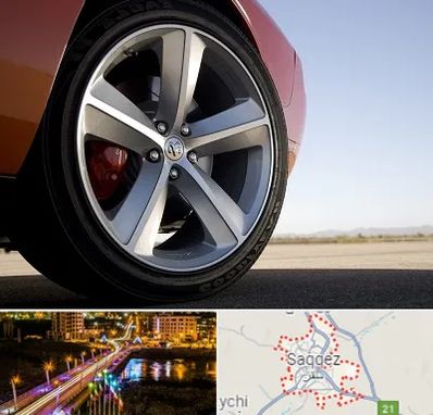 فروشگاه لاستیک خارجی در سقز