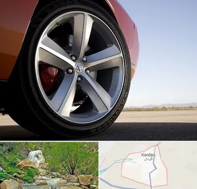 فروشگاه لاستیک خارجی در کردان